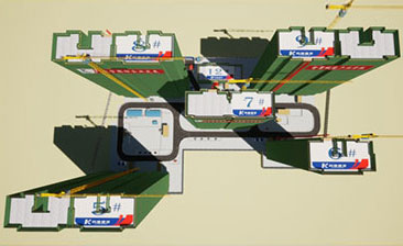 od官网登录 BIM中心六月份BIM技术落地应用总结